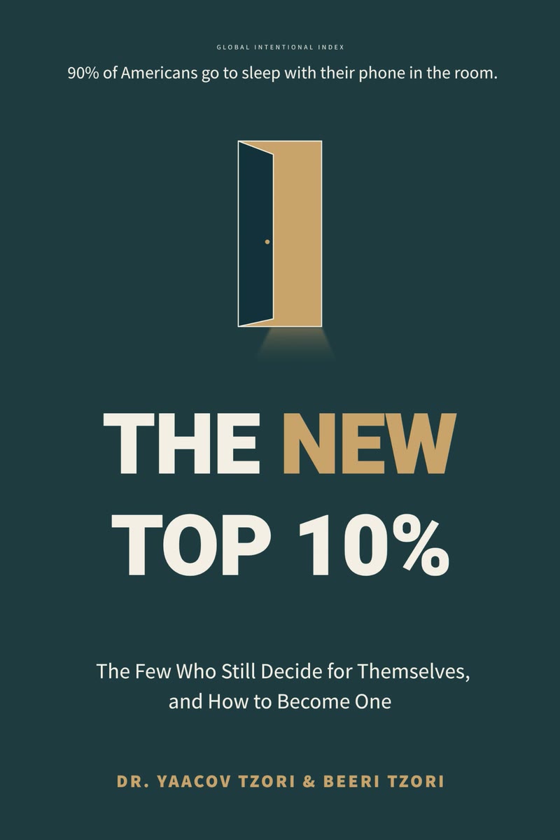 Front cover of the book The New Top 10%